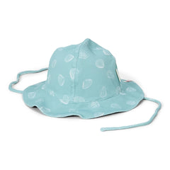 Little Dutch καπελο LITTLE DUTCH. Παιδικό καπέλο ήλιου διπλής όψης Ocean Treasures Surf Blue