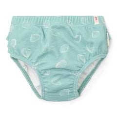 Little Dutch μαγιό 3-6M (62/68 CM) LITTLE DUTCH. Μαγιό πάνα Ocean Treasures Surf Blue