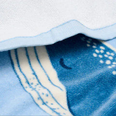 Little Dutch πετσέτα θαλάσσης LITTLE DUTCH. Πετσέτα θαλάσσης Ocean World Blue - 60x120