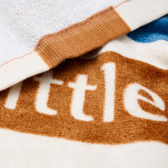 Little Dutch πετσέτα θαλάσσης LITTLE DUTCH. Πετσέτα θαλάσσης Ocean World Brown Stripe - 60x120