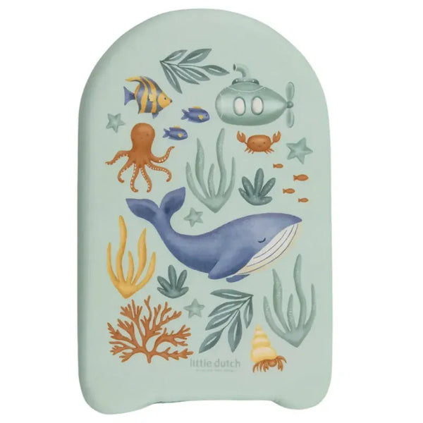 Little Dutch Παιχνίδια θαλάσσης Little Dutch Σανίδα Κολύμβησης Ocean World Μπλε