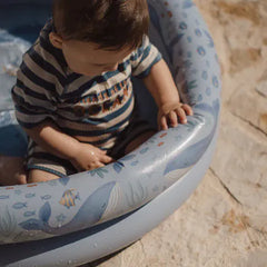 Little Dutch Παιχνίδια θαλάσσης LITTLE DUTCH. Φουσκωτή πισίνα με ουρά φάλαινας Ocean World