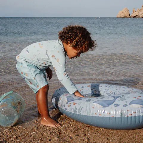 Little Dutch Παιχνίδια θαλάσσης LITTLE DUTCH. Φουσκωτή βάρκα Ocean World Μπλε