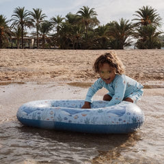 Little Dutch Παιχνίδια θαλάσσης LITTLE DUTCH. Φουσκωτή βάρκα Ocean World Μπλε