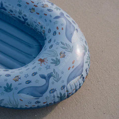 Little Dutch Παιχνίδια θαλάσσης LITTLE DUTCH. Φουσκωτή βάρκα Ocean World Μπλε