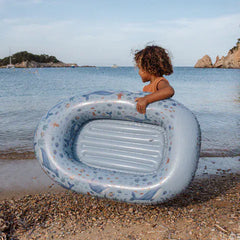 Little Dutch Παιχνίδια θαλάσσης LITTLE DUTCH. Φουσκωτή βάρκα Ocean World Μπλε