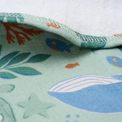 Little Dutch Poncho LITTLE DUTCH. Παιδικό πόντσο Ocean World Multicolour - One size