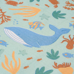 Little Dutch Poncho LITTLE DUTCH. Παιδικό πόντσο Ocean World Multicolour - One size