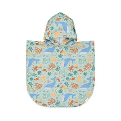 Little Dutch Poncho LITTLE DUTCH. Παιδικό πόντσο Ocean World Multicolour - One size