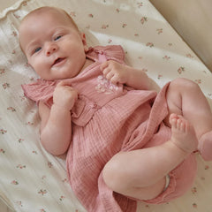 Little Dutch Φορέματα LITTLE DUTCH. Σετ φορεματάκι με σορτσάκι Pink Blush