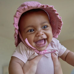 Little Dutch καπελο LITTLE DUTCH. Βρεφικό καπέλο ήλιου Pink Blush