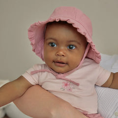 Little Dutch καπελο LITTLE DUTCH. Βρεφικό καπέλο ήλιου Pink Blush