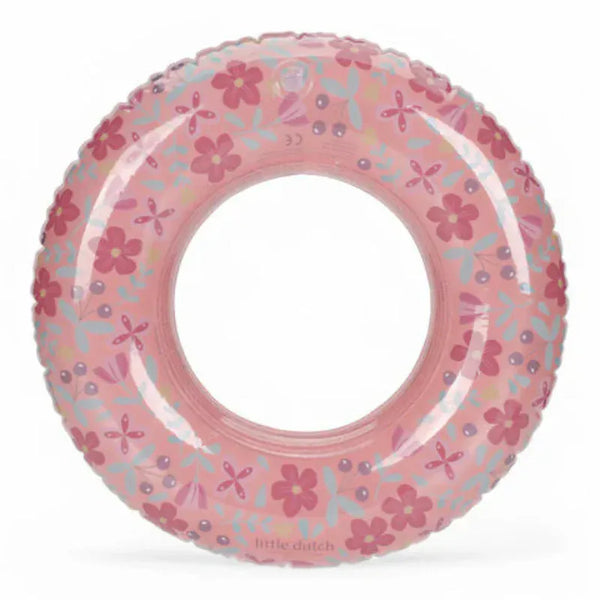 Little Dutch Παιχνίδια θαλάσσης LITTLE DUTCH. Παιδικό σωσίβιο κολύμβησης Pink Flowers