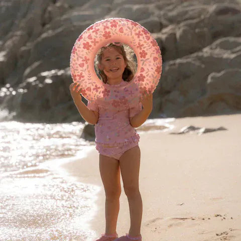 Little Dutch Παιχνίδια θαλάσσης LITTLE DUTCH. Παιδικό σωσίβιο κολύμβησης Pink Flowers