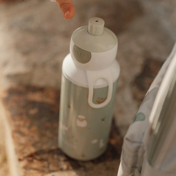 Little Dutch Βρεφικά & Παιδικά Ποτηράκια LITTLE DUTCH. Μπουκάλι με pop-up στόμιο 400ml - Little Farm