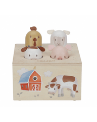 Little Dutch Βρεφικά Παιχνίδια Δραστηριοτήτων Little Dutch Εκπαιδευτικό παιχνίδι pop-up Little Farm LD7156