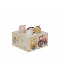 Little Dutch Βρεφικά Παιχνίδια Δραστηριοτήτων Little Dutch Εκπαιδευτικό παιχνίδι pop-up Little Farm LD7156