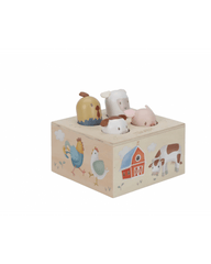 Little Dutch Βρεφικά Παιχνίδια Δραστηριοτήτων Little Dutch Εκπαιδευτικό παιχνίδι pop-up Little Farm LD7156