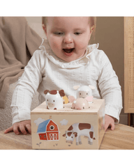 Little Dutch Βρεφικά Παιχνίδια Δραστηριοτήτων Little Dutch Εκπαιδευτικό παιχνίδι pop-up Little Farm LD7156