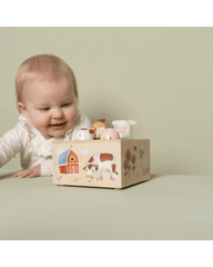 Little Dutch Βρεφικά Παιχνίδια Δραστηριοτήτων Little Dutch Εκπαιδευτικό παιχνίδι pop-up Little Farm LD7156