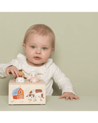 Little Dutch Βρεφικά Παιχνίδια Δραστηριοτήτων Little Dutch Εκπαιδευτικό παιχνίδι pop-up Little Farm LD7156