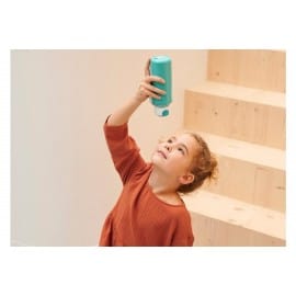 Little Dutch Βρεφικά & Παιδικά Ποτηράκια LITTLE DUTCH Μπουκάλι νερού με pop-up στόμιο Sailors Bay 400ml