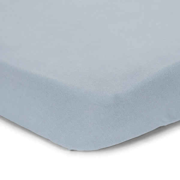 Little Dutch Σεντόνια LITTLE DUTCH. Σεντόνι με λάστιχο Pure Denim Blue 70x140/150