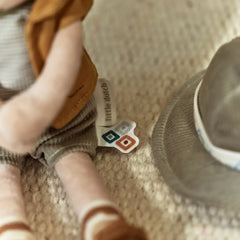Little Dutch Παιδικές Κούκλες LITTLE DUTCH. Υφασμάτινη κούκλα Ranger Jim Safari Friends GRS