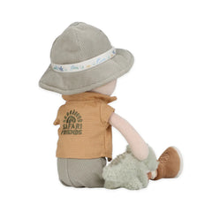 Little Dutch Παιδικές Κούκλες LITTLE DUTCH. Υφασμάτινη κούκλα Ranger Jim Safari Friends GRS