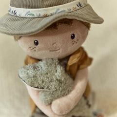 Little Dutch Παιδικές Κούκλες LITTLE DUTCH. Υφασμάτινη κούκλα Ranger Jim Safari Friends GRS