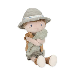 Little Dutch Παιδικές Κούκλες LITTLE DUTCH. Υφασμάτινη κούκλα Ranger Jim Safari Friends GRS