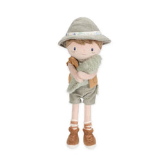 Little Dutch Παιδικές Κούκλες LITTLE DUTCH. Υφασμάτινη κούκλα Ranger Jim Safari Friends GRS