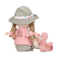Little Dutch Παιδικές Κούκλες LITTLE DUTCH. Υφασμάτινη κούκλα Ranger Rosa Safari Friends GRS