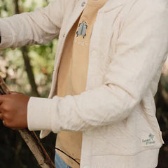 Little Dutch Παιδικές Ζακέτες LITTLE DUTCH. Ζακέτα rib Birch