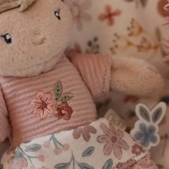 Little Dutch Παιδικές Κούκλες LITTLE DUTCH. Κούκλα Rosa (10 εκ.)
