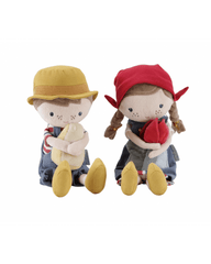 Little Dutch Παιδικές Κούκλες Little Dutch Κούκλα αγρότισσα Rosa (35 εκ.) LD4564