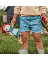 Little Dutch Παιδικές Κούκλες Little Dutch Κούκλα αγρότισσα Rosa (35 εκ.) LD4564