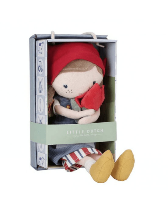 Little Dutch Παιδικές Κούκλες Little Dutch Κούκλα αγρότισσα Rosa (35 εκ.) LD4564