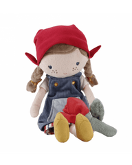 Little Dutch Παιδικές Κούκλες Little Dutch Κούκλα αγρότισσα Rosa (35 εκ.) LD4564