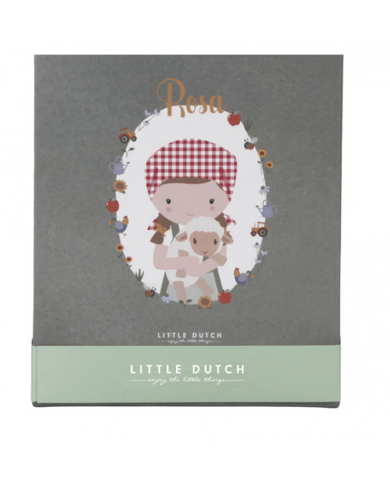 Little Dutch Παιδικές Κούκλες Little Dutch Κούκλα αγρότισσα με προβατάκι Rosa (35 εκ.) LD4565