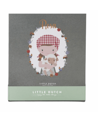 Little Dutch Παιδικές Κούκλες Little Dutch Κούκλα αγρότισσα με προβατάκι Rosa (35 εκ.) LD4565
