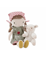 Little Dutch Παιδικές Κούκλες Little Dutch Κούκλα αγρότισσα με προβατάκι Rosa (35 εκ.) LD4565