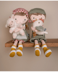 Little Dutch Παιδικές Κούκλες Little Dutch Κούκλα αγρότισσα με προβατάκι Rosa (35 εκ.) LD4565