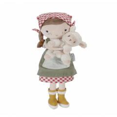 Little Dutch Παιδικές Κούκλες Little Dutch Κούκλα αγρότισσα με προβατάκι Rosa (35 εκ.) LD4565