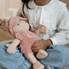 Little Dutch Παιδικές Κούκλες LITTLE DUTCH. Υφασμάτινη κούκλα μωρό Rosa (40 εκ.)