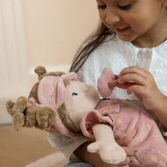 Little Dutch Παιδικές Κούκλες LITTLE DUTCH. Υφασμάτινη κούκλα μωρό Rosa (40 εκ.)