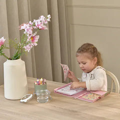 Little Dutch Ζωγραφική - Καλλιτεχνικά - Παζλ LITTLE DUTCH. Σετ ζωγραφικής με πινέλο Rosa Fairy Garden