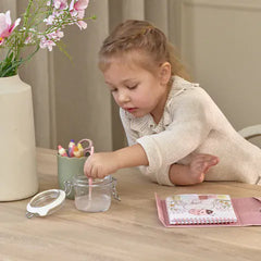 Little Dutch Ζωγραφική - Καλλιτεχνικά - Παζλ LITTLE DUTCH. Σετ ζωγραφικής με πινέλο Rosa Fairy Garden