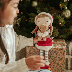 Little Dutch Παιδικές Κούκλες LITTLE DUTCH. Κούκλα Χριστουγεννιάτικη Rosa GRS (35 εκ.)