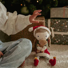 Little Dutch Παιδικές Κούκλες LITTLE DUTCH. Κούκλα Χριστουγεννιάτικη Rosa GRS (35 εκ.)